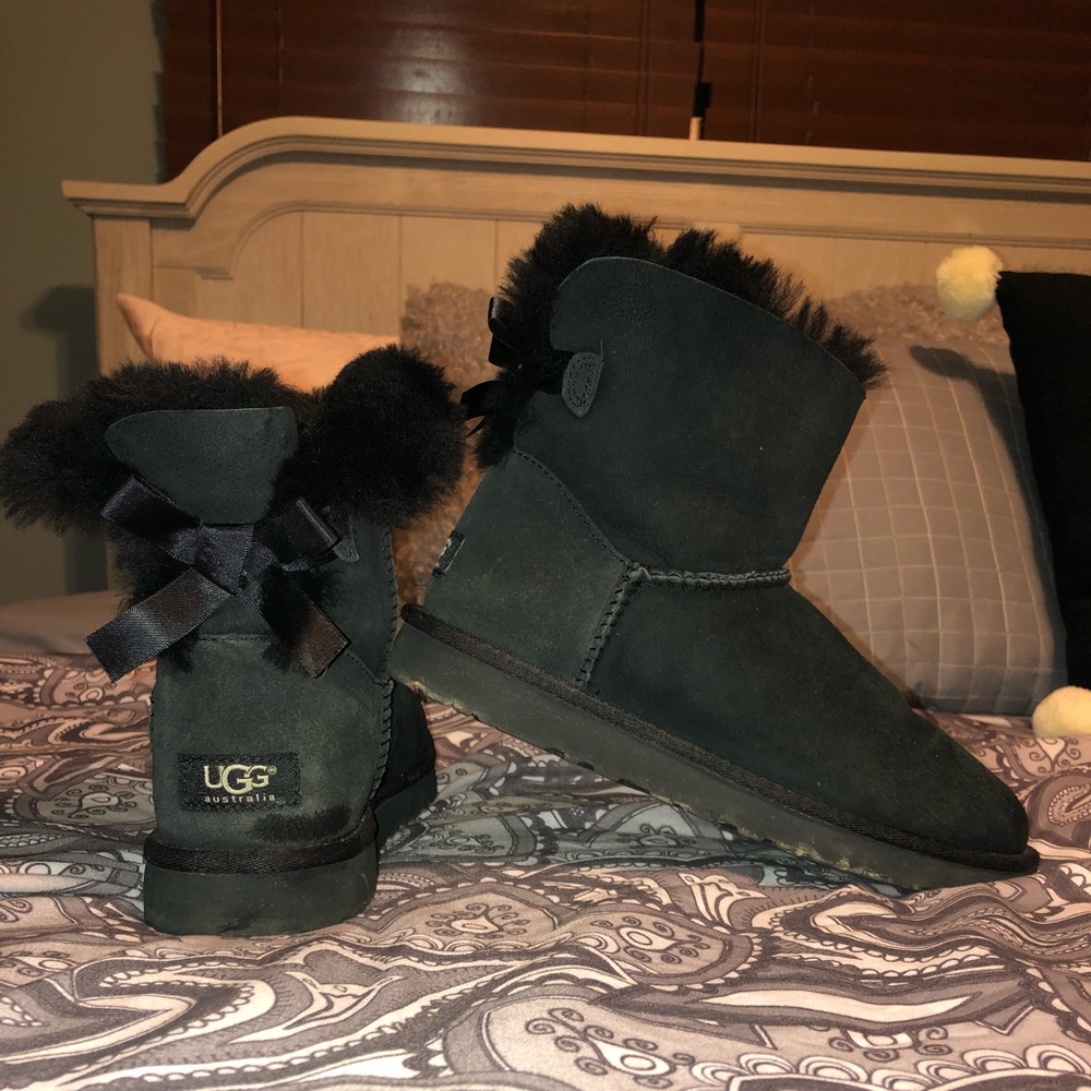Mini Bailey Bow Uggs